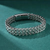10MM Stainless Steel Bracelet For Men Jewelry Hidden Locks Hand Chain 19/21/23CM Size Accessories - Image 4