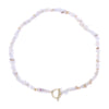 Summer Stone Choker Necklace Irregular Aquamarine Quartzs Apatite Gravel Beads Necklaces For Women Jewelry Gift - Image 8