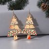 Vintage Metal Christmas Tree Long Drop Earrings for Women Female Holiday Party Jewelry Acccessories Christmas Gift - Image 7