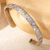 Yupsk Stainless Steel Gold Plated Star Moon Sun Open Bracelet Aesthetic Jewelry Gift for Women Men - Image 7