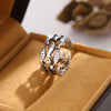 Animal Silver Jewelry Cute Fish Creative Personality Retro Adjustable Rings Birthday Gift - Image 4
