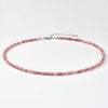 3mm Stone Beads Choker Necklaces Bohemian Tourmaline Peridot Blue Apatite Women Friendship Jewelry - Image 7