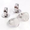 13x18mm 18x25mm 30x40mm Colors Plated Brass Oval Adjustable Ring Settings Blank,Fit 10x14-30x40mm Cabochons - Image 6