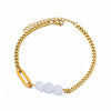 Colorful Boho Drops Anklets For Women Gold Color Stainless Steel Geometric Anklet Wedding Aesthetic Summer Jewelry Gift - Image 12