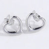 Aomogo Set Love Stainless Steel Bracelet Earrings Necklace Pendant Set Women's Daily Goods Party Favors - Image 5