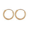 Enamel Blue Color Metal Texture Small Hoop Earrings for Women Gold Plated Statement Ear Buckle Creative Jewelry Gifts - Image 9