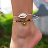 Bohemian 3pcs/set Multicolor Beaded Anklets Women Handmade Elastic Bracelet On The Leg Foot Summer Beach Jewelry - Image 7