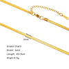 Stainless Steel Chain Necklace in Paperclip Box or Twisted Link Styles - Image 22