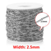 2 M Stainless Steel Gold Corrugated Twist Chain for DY Gold Necklace Bracelet Anklet Jewelry Handicraft Production - Image 9