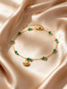 Boho Colorful Beads Shell Conch Pendant Ankle Bracelet Stainless Steel Foot Anklet for Women Jewelry Summer - Image 5