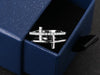 Thin Cross Accent Ring with Cubic Zirconia in Sizes 5 to 10 - Image 21