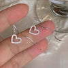 Drop Ear Line Long Hanging Earrings for Women Rose Gold Color Zircon Crystal Piercing Threader Earing Ear Accessories Jewelry - Image 19