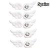 5/1Pairs Small Angel Wings Brooch Japanese Plush Angel Wings Brooch Badge Sweet Pin Doll Cosplay Y2K Fluffy Angel Wing Bag Decor - Image 17