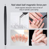 6 Grids 6 Sizes Golden Metal Beads Nail Art Charms, 0.8-1.5mm 3D Nail Caviar Beads, Stainless Steel Round Ball Beads Decorations - Image 11