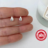 Silver 1 Pair Chic Water Drop Reflective Surface Earrings For Women Gold Simple Vintage Elegant Jewelry - Image 10