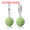 Silver Earrings For Women Jewelry Bridal Earrings Nice Korean Earrings - Image 3