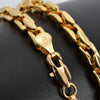 Dubai Gold-Plated Hiphop Link Chain Necklace For Women Man Statement Gold Color Choker Classic Wedding Party Gifts - Image 4