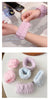 2pcs One Pair Wash Face and Wrist Band Absorb Water Sweat Wiping Bracelet Hairband Moisture Proof Sleeve Wrist Guard - Image 22