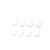 8Pcs/set Silicone Ring Size Adjuster Transparent Loose Rings Ring Tighten Reducer Anti-Loss Ring Size Retainer - Image 7