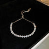 Wave Geometry Adjustable Bracelet Bangle Rhinestone Crystal Bracelets Women Wedding Wristband Jewelry - Image 15