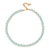 6mm Crystal Necklace Bracelet Set For Women Colorful Boho Color Zirconia Claw Seting Jewelry Set - Image 8