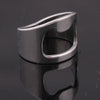 Bottle Opener Ring Creativity Corkscrew Stainless Steel Finger Ring Beer Can Openers Gadgets Cool Bar Kitchen Accessories Gifts - Image 3