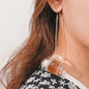 Summer Sweet Resin Drink Cup Dangle Earrings for Women Girl Kids Popsicle Beer Milk Tea Ice Cream Drop Earrings - Image 2