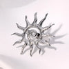 Bohemian Stainless Steel Ring Woman Vintage Jewelry Starfish Heart-Shaped Geometry Adjustable Open Rings Prom Accessories Gift - Image 26