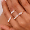 La. Muses Elegant Small Freshwater Pearl Stainless Steel Finger Rings Women Daily Jewelry And Accessories - Image 5