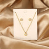 Necklaces Jewelry Sets For Women Girls Stainless Steel Pendant Necklaces And Earrings 2 Pieces Sets Wedding Party Jewelry Gifts - Image 38