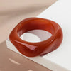 Multi-style Twisted Irregular Acrylic Bangles for Women Girl Geometric Square Wide Bracelet Couple Jewelry Accessories Gifts - Image 18