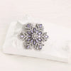 Delicate Snowflake Brooch Beautiful Christmas Corsage Blazer Blazer Pinned Down Shawl Fixed Badge - Image 7