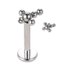 Titanium Labret Stud Spherical Cartilage Tragus Pircing Earrings Lip Ring Lip Stud Helix Piercing Jewelry - Image 17