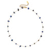 Irregular Stone Beads Stainless Steel Chain Handmade Choker Chain For Neck Women Necklace - Image 6