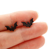 Gothic Vampire Bat Minimalist Earring For Women Stainless Steel Tragus Piercing Earring Jewelry Accessories Halloween Party Gifs - Image 2