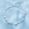 Silver Lucky Bead Bracelets Woman Elegant Multi-layer Adjustable Ball Bracelet Party Jewelry Gifts - Image 13