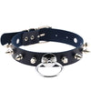 1Pc Harajuku Gothic Spike Rivet Star Necklaces Collares Hip Hop Rock Black Bowknot PU Lace Leather Sexy Y2K Girl Choker Jewelry - Image 17