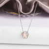 7 colors classic simple five-leaf flower pendant necklace stones clover Choker Chain for women party daily wear jewelry - Image 24