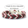 Unique Handmade Weaven Bracelet Unisex Ethnic Style Adjustable Braided Wrap Braslet Armband Casual Festival Couple Accessories - Image 5