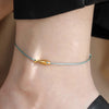 Silver Koi Fish Anklet Rope for Women Girl Cute Summer Jewelry - Image 11