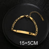 Personalized Bracelet For Men Women Stainless Steel Multi Styles Blank Nameplate Heart Bracelet Party Jewelry Gift - Image 29