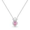 Silver Simple Tennis Chain Necklace Chain Pendant Necklace for Women Birthday Gift Jewelry - Image 45