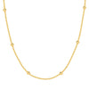 Silver Simple Tennis Chain Necklace Chain Pendant Necklace for Women Birthday Gift Jewelry - Image 10
