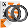 Step Up Ring Aviation-grade Aluminum Filter Adapter Ring 2-pack Cleaning Cloth Lens Ring for ND Cpl UV Lenses Filter - Image 7