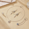 Stray Necklace Set Inspired Merch Bracelet Rings Stray Fans Earrings for Women pop accessories for girls disfraz halloween - Image 3