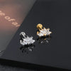 Cubic Zirconia Labret Stud 16G Internally Threaded for Lip Tragus and Helix - Image 49