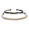 Small Beads Bracelet Woven Bracelets For Women Colorful Copper Beaded Handmade Adjustable Classic Bracelet Jewelry - Image 11