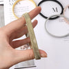 Cuff Bracelet Elastic Metal Sleeve Holder Adjustable Anti-scratch Stretchy Armband Gift for Bartender Baker Cook - Image 2