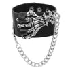 Hip Hop Rock PU Leather Bracelet Men and Women Punk Spikes Rivets Skull Heart Cross Creative Party Bracelet Jewelry Accessories - Image 20