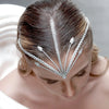 Stonefans Wedding Indian Zircon Bridal New Forehead Headband Accessories 2024 Headwear Crystal Tiara Crown Jewelry Women